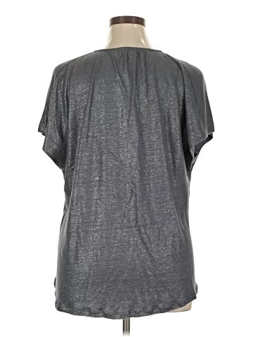Chico's Short Sleeve Blouse (view 2)