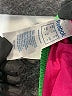 Reebok 100% Polyester Color Block Green Athletic Shorts Size M - photo 4