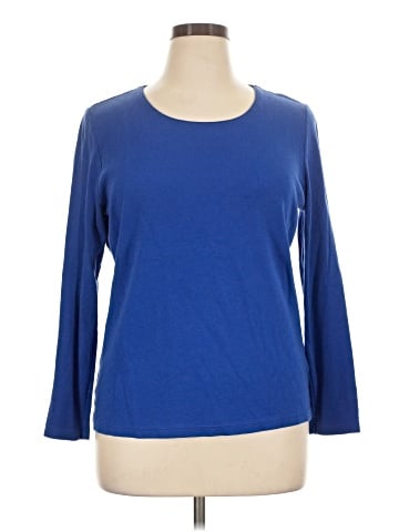 Karen Scott 3/4 Sleeve T-Shirt (view 1)