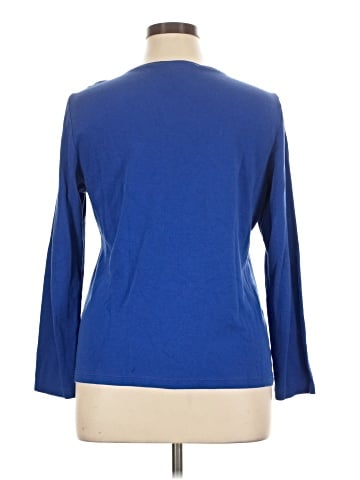 Karen Scott 3/4 Sleeve T-Shirt (view 2)