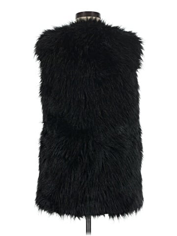 Halston Heritage Faux Fur Vest (view 2)