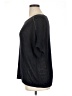 Chico's Black Poncho Size XL (3) - photo 5