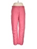 Gap Pink Linen Pants Size 10 - photo 1
