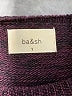 BA&SH Purple Pullover Sweater Size Sm (1) - photo 7