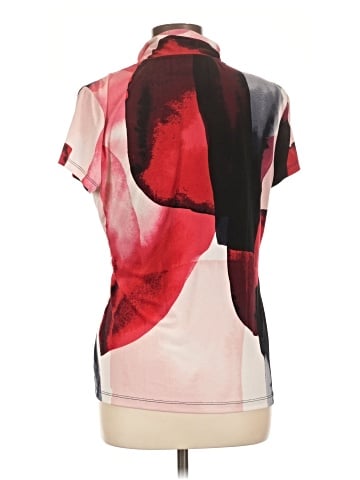 DKNY Short Sleeve Blouse (view 2)