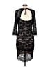 Venus Black Cocktail Dress Size L - photo 2