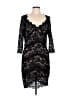Venus Black Cocktail Dress Size L - photo 1