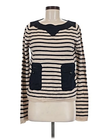 Tory Burch Cashmere Pullover Sweater (view 1)