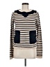 Tory Burch 100% Cashmere Ivory Cashmere Pullover Sweater Size M - photo 1