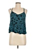 RVCA 100% Rayon Teal Sleeveless Top Size M - photo 1