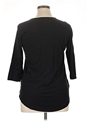 Eddie Bauer 3/4 Sleeve T-Shirt (view 2)