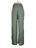 Gap Body 100% Polyester Solid Green Casual Pants Size S - photo 2