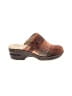 BOC Plaid Brown Mule/Clog Size 8 - photo 1