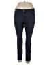 Old Navy Animal Print Blue Jeggings Size 16 - photo 1