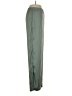Gap Body 100% Polyester Solid Green Casual Pants Size S - photo 4