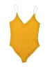 Gaze Yellow Bodysuit Size XS - photo 1