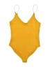 Gaze Yellow Bodysuit Size XS - photo 2
