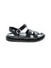 Just Be... Black Sandals Size 7 - photo 1
