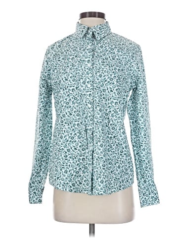 Lands' End Long Sleeve Button-Down Shirt (view 1)