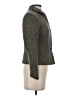Ann Taylor Houndstooth Gray Jacket Size 4 Petite - photo 4