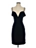 Jodi Kristopher Solid Black Cocktail Dress Size 3 - photo 1