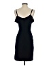 Jodi Kristopher Solid Black Cocktail Dress Size 3 - photo 2