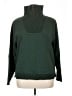 Natural Reflections Green Turtleneck Sweater Size XL - photo 1