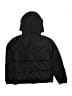 Old Navy 100% Polyester Solid Black Snow Jacket Size 8 - photo 2