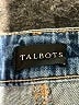 Talbots Graphic Blue Jeans Size 10 (petite) - photo 7