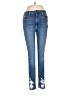 Just Black Hearts Blue Jeans Size 27 waist - photo 1