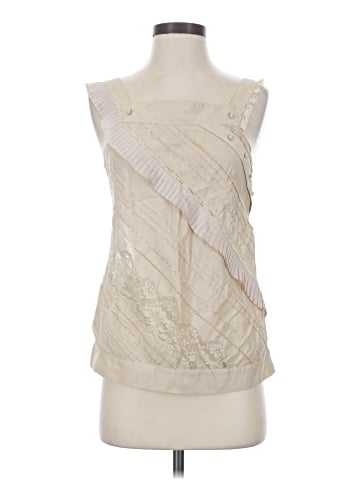 BCBGMAXAZRIA Sleeveless Blouse (view 1)