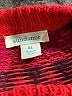 Sundance Argyle Red Pullover Sweater Size XL - photo 7