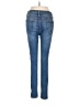 Just Black Hearts Blue Jeans Size 27 waist - photo 2