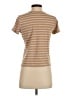 LAKE Tan Short Sleeve Turtleneck Size S - photo 2