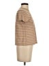 LAKE Tan Short Sleeve Turtleneck Size S - photo 4