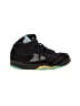 Air Jordan Black Sneakers Size 2 (youth) - photo 1