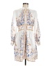 Shein 100% Polyester Paisley Ivory Casual Dress Size M - photo 1