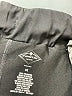 St. John's Bay 100% Polyester Solid Black Skort Size 1X - photo 3