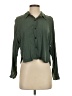 Madewell Green Long Sleeve Blouse Size S - photo 1