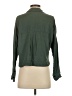 Madewell Green Long Sleeve Blouse Size S - photo 2