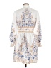 Shein 100% Polyester Paisley Ivory Casual Dress Size M - photo 2