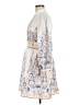 Shein 100% Polyester Paisley Ivory Casual Dress Size M - photo 5