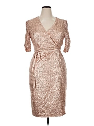Eliza J Cocktail Dress (view 1)