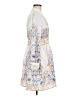 Shein 100% Polyester Paisley Ivory Casual Dress Size M - photo 4