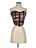 Romwe Red Bodysuit Size 4 - photo 1