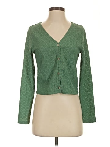 Madewell Crinkled Cardigan (view 1)