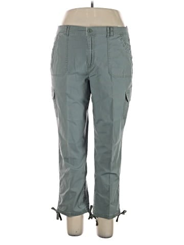 Gloria Vanderbilt Cargo Pants (view 1)
