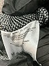 Moth Stripes Black Pullover Sweater Size L - photo 8