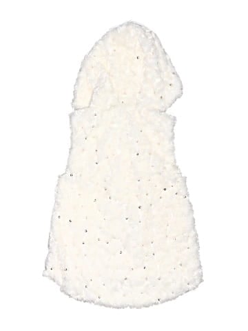 Little Lass Faux Fur Vest (view 2)