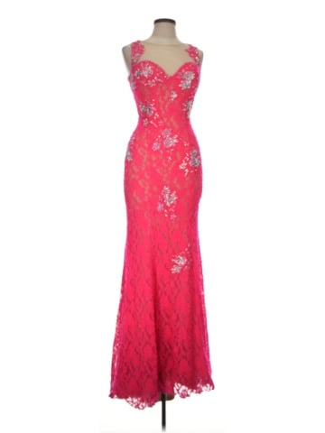 Jovani Cocktail Dress (view 1)